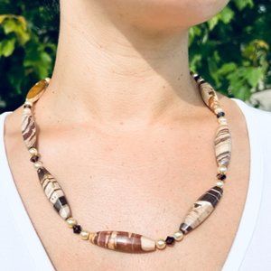 Jasper Necklace